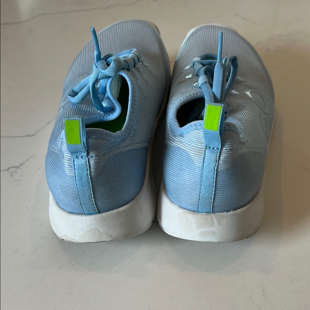 Oofos Women's Light Blue Stride Shoes sz 7.5 - Picture 9 of 11